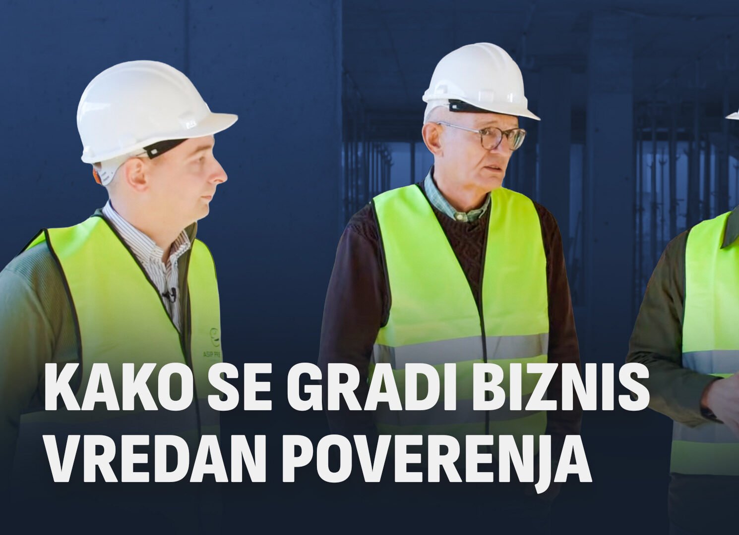 Kako se gradi biznis vredan poverenja?
